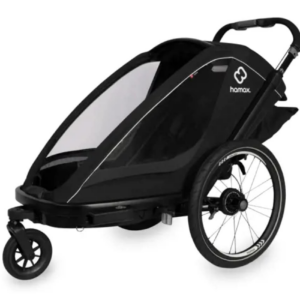 Hamax Breeze ONE - Kinderanhänger - black