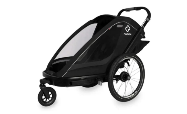 Hamax Breeze ONE - Kinderanhänger - black