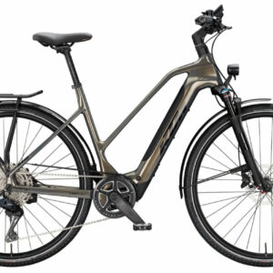 KTM POWER SPORT SX PLUS - 28 Zoll 400Wh 11K Trapez - olive pearl