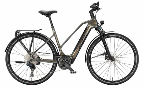 KTM POWER SPORT SX PLUS - 28 Zoll 400Wh 11K Trapez - olive pearl