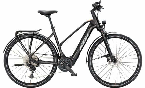 KTM POWER SPORT SX - 28 Zoll 400Wh 11K Trapez - diamond black matt