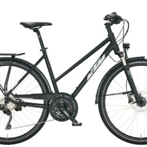 KTM VENETO LIGHT DISC - 28 Zoll  20K Trapez - black matt