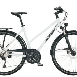 KTM VENETO LIGHT DISC - 28 Zoll  20K Trapez - white matt