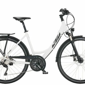 KTM VENETO LIGHT DISC - 28 Zoll  20K Wave - white matt