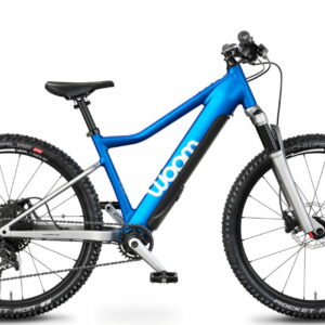 Woom Up 5 - 24 Zoll 250Wh 11N Diamant - electric blue