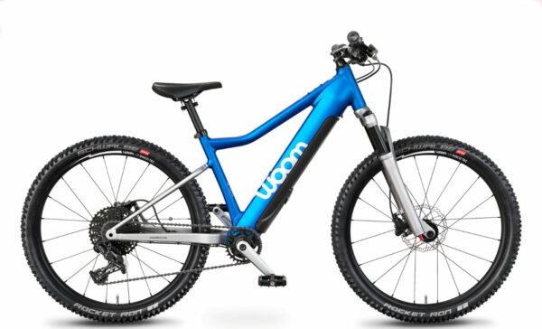Woom Up 5 - 24 Zoll 250Wh 11N Diamant - electric blue