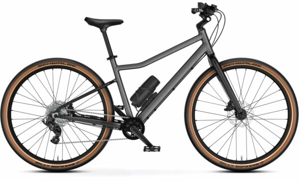 Woom EXPLORE e 6 - 26 Zoll 171Wh 8K Diamant - graphite grey