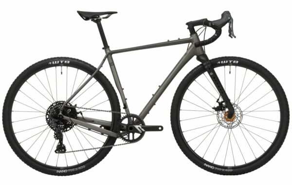 Rondo Ruut AL 3 - 28 Zoll 11K Diamant - Raw Grey
