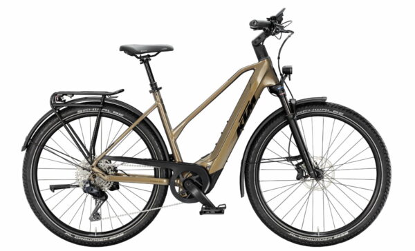 KTM MACINA GRAN 810 di2   - 28 Zoll 800Wh 11K Trapez - OLIVE PEARL (BLACK)