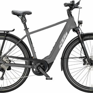 KTM MACINA STYLE 820 XL   - 28 Zoll 800Wh 11K Diamant - MACHINE GREY MATT (SILVER+BLACK)