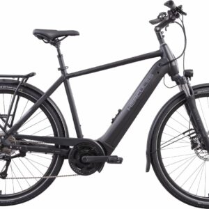 Hercules Futura Sport I-8 - 28 Zoll 625WH 8K Diamant - black-matt
