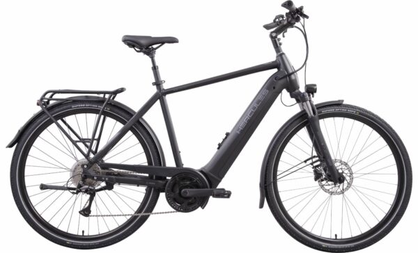 Hercules Futura Sport I-8 - 28 Zoll 625WH 8K Diamant - black-matt