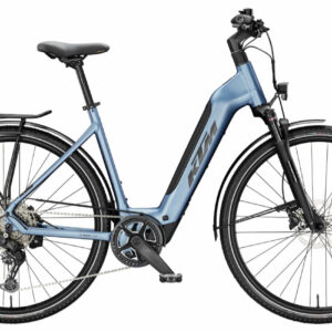 KTM MACINA SPORT SX 20   - 28 Zoll 400Wh 10K Wave - STEEL BLUE MATT (BLACK)