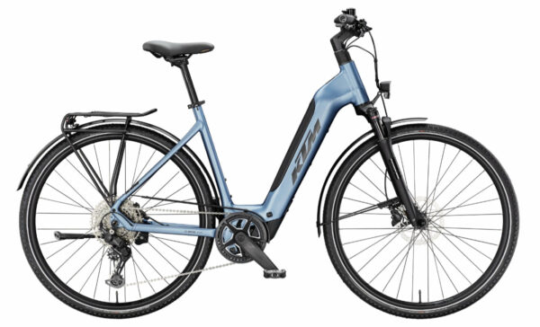 KTM MACINA SPORT SX 20   - 28 Zoll 400Wh 10K Wave - STEEL BLUE MATT (BLACK)