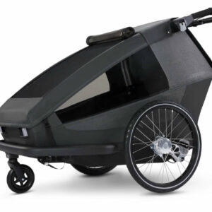 Croozer  Kid Yuuna Moonlight Black 2 - Moonlight Black