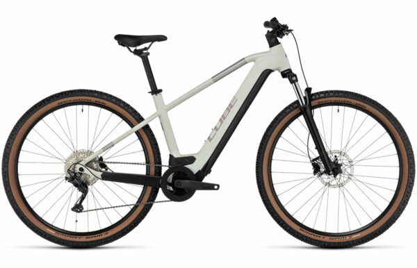 Demobike Cube Reaction Hybrid One 750 - 29 Zoll 750Wh 10K Diamant - lightgrey´n´rose