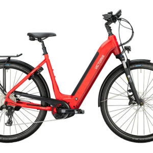 Victoria TRESALO 14 Fuego Red Matt 2023 28" 625 Wh Wave