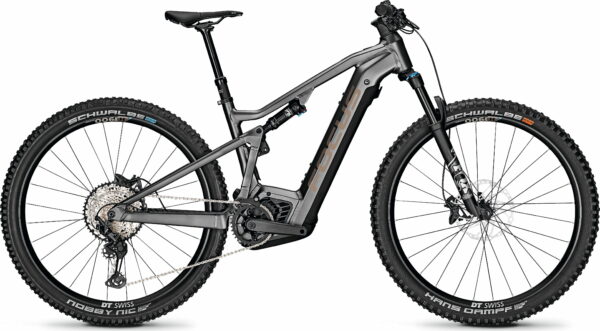 Focus Thron² 6.9 - 29 Zoll 750Wh 12K Fully - Slategrey Glossy Magicblack Glossy