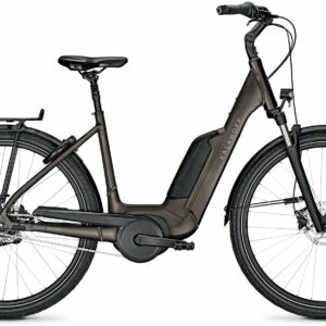 Kalkhoff IMAGE 1.B MOVE FL (500 Wh), 8 Gang Nabenschaltung, Damenfahrrad, Wave, Modell 2022, 28 Zoll 50 cm crystalgrey matt