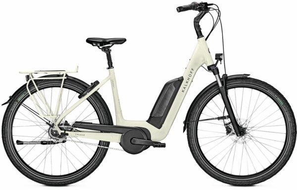 Kalkhoff IMAGE 1.B MOVE FL (500 Wh), 8 Gang Nabenschaltung, Damenfahrrad, Deep, Modell 2023, 28 Zoll 50 cm crystalgrey matt