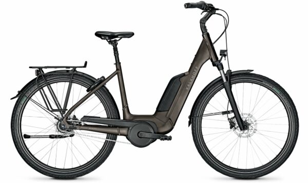 Kalkhoff IMAGE 1.B MOVE RT (500 Wh), 8 Gang Nabenschaltung, Damenfahrrad, Deep, Modell 2023, 28 Zoll 55 cm crystalgrey matt