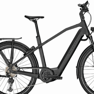 Kalkhoff ENDEAVOUR 7.B MOVE+ (750 Wh), 10 Gang Kettenschaltung, Herrenfahrrad, Diamant, Modell 2023, 27,5 Zoll 43 cm jetgrey matt