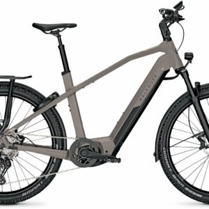 Kalkhoff ENTICE 7.B MOVE+ (750 Wh), 10 Gang Kettenschaltung, Herrenfahrrad, Diamant, Modell 2023, 27,5 Zoll 43 cm moonstonegrey matt