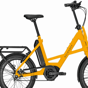 Kalkhoff IMAGE C.B ADVANCE+ FL (545 Wh), 5 Gang Nabenschaltung, Unisexfahrrad, Kompakt, Modell 2024, 20 Zoll 48 cm mustardyellow matt