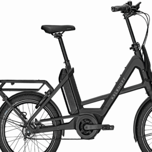 Kalkhoff IMAGE C.B ADVANCE+ RT (545 Wh), 5 Gang Nabenschaltung, Unisexfahrrad, Kompakt, Modell 2024, 20 Zoll 48 cm diamondblack matt
