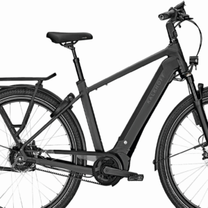 Kalkhoff IMAGE 5.B EXCITE+ ABS (625 Wh), stufenlos, Herrenfahrrad, Diamant, Modell 2024, 29 Zoll 58 cm diamondblack matt