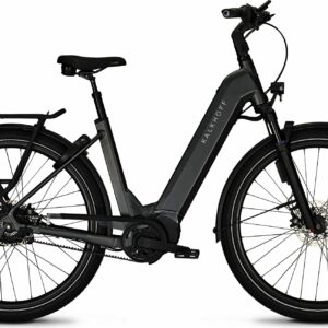 Kalkhoff IMAGE 5.B EXCITE+ ABS (625 Wh), stufenlos, Damenfahrrad, Wave, Modell 2024, 29 Zoll 58 cm diamondblack matt
