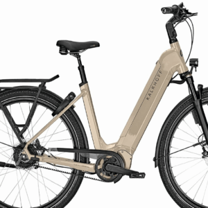 Kalkhoff IMAGE 5.B EXCITE+ ABS (625 Wh), stufenlos, Damenfahrrad, Wave, Modell 2024, 29 Zoll 58 cm milkbrown glossy