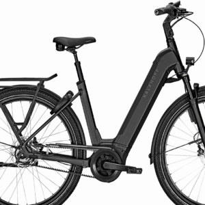 Kalkhoff IMAGE 5.B ADVANCE+ ABS (625), 5 Gang Nabenschaltung, Damenfahrrad, Wave, Modell 2024, 29 Zoll 58 cm diamondblack matt