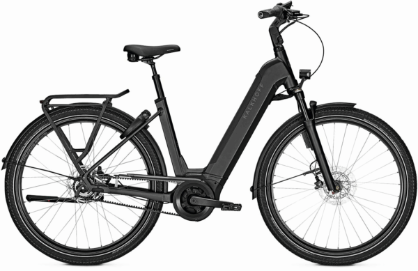 Kalkhoff IMAGE 5.B ADVANCE+ ABS (625), 5 Gang Nabenschaltung, Damenfahrrad, Wave, Modell 2024, 29 Zoll 58 cm diamondblack matt