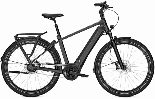 Kalkhoff IMAGE 5.B MOVE+ FL (625 Wh), 5 Gang Nabenschaltung, Herrenfahrrad, Diamant, Modell 2024, 29 Zoll 58 cm diamondblack matt