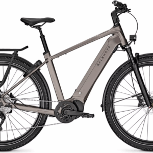 Kalkhoff ENTICE 5.B MOVE+ (625 Wh), 10 Gang Kettenschaltung, Herrenfahrrad, Diamant, Modell 2023, 29 Zoll 58 cm moonstonegrey matt