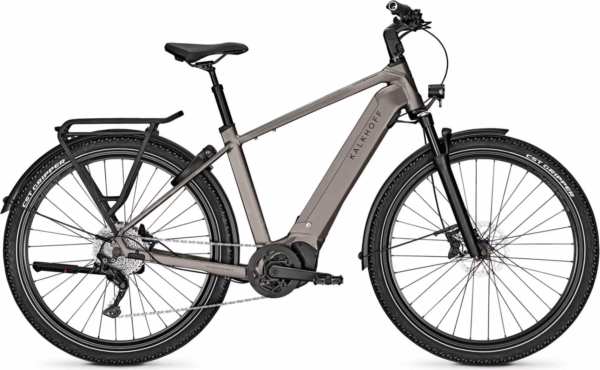 Kalkhoff ENTICE 5.B MOVE+ (625 Wh), 10 Gang Kettenschaltung, Herrenfahrrad, Diamant, Modell 2023, 29 Zoll 58 cm moonstonegrey matt