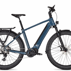 Kalkhoff ENTICE 5.B MOVE+ (625 Wh), 10 Gang Kettenschaltung, Herrenfahrrad, Diamant, Modell 2023, 29 Zoll 58 cm stoneblue glossy
