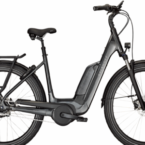 Kalkhoff IMAGE 1 XXL RT (545 Wh), 5 Gang Nabenschaltung, Damenfahrrad, Wave, Modell 2024, 28 Zoll 60 cm diamondblack glossy