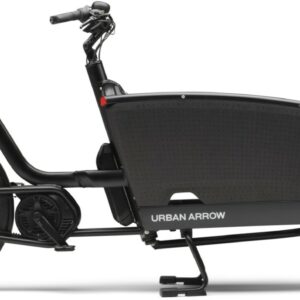 Urban Arrow FamilyNext Advanced Automatiq 545Wh Tektro Dorado AUT P, stufenlose Nabenschaltung, Unisex, Lastenrad, Modell 2025, 20 / 26 Zoll 36 cm schwarz