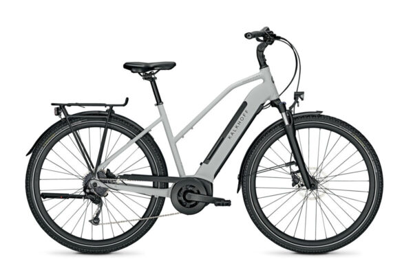 Kalkhoff ENDEAVOUR 3.B MOVE lightgrey matt 2022 28" 500 Wh Trapez