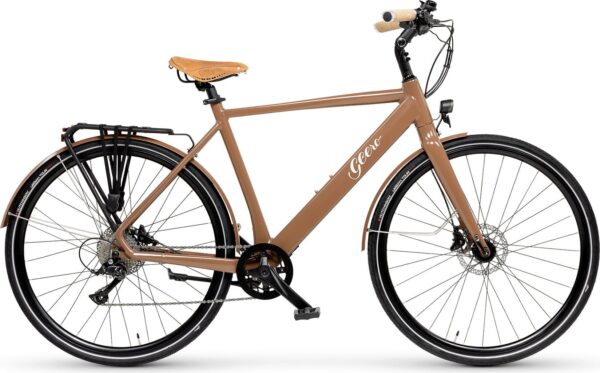 Geero 2 E-Bike Colour Edition Classic „Mocha“ - 54 (Für Körpergröße 170 cm - 185 cm)
