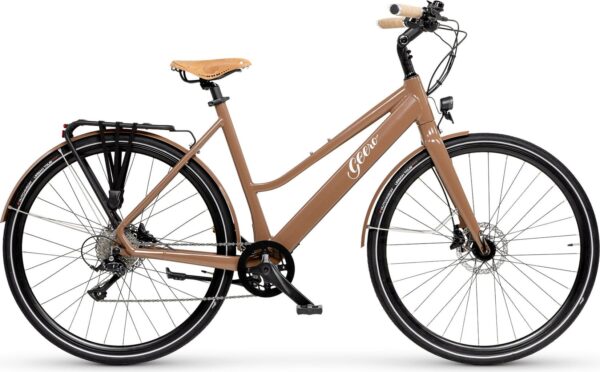 E-Bike Colour Edition Comfort „Mocha“ - 52 (Für Körpergröße 160 cm - 180 cm)