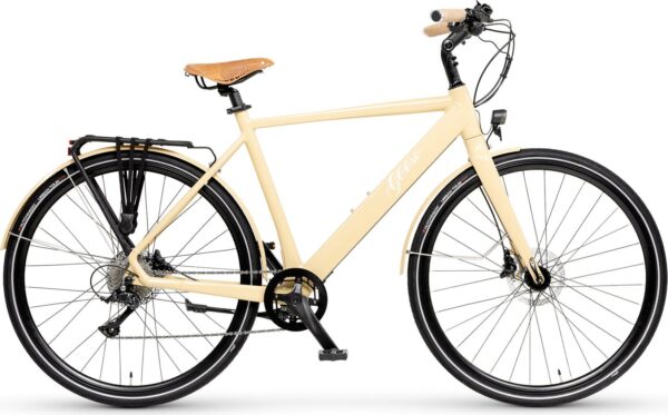 Geero 2 E-Bike Colour Edition Classic „Flat White“ - 54 (Für Körpergröße 170 cm - 185 cm)