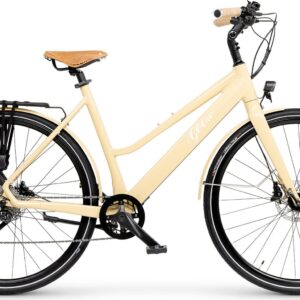 E-Bike Colour Edition Comfort „Flat White“ - 52 (Für Körpergröße 160 cm - 180 cm)