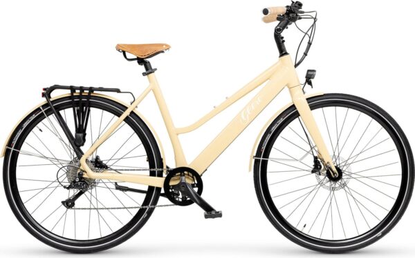 E-Bike Colour Edition Comfort „Flat White“ - 52 (Für Körpergröße 160 cm - 180 cm)