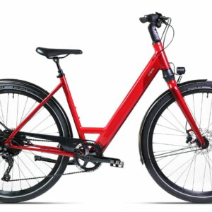 Coboc Kallio CMF - 28 Zoll 380Wh 11K Wave - Red