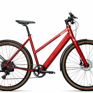 Coboc Merano - 27.5 Zoll 380Wh 11K Trapez - Red