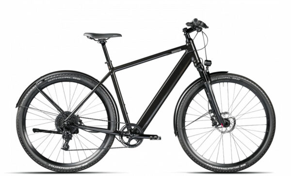 Coboc Iseo - 27,5 Zoll 380Wh 11K Diamant - Salmiak black gloss