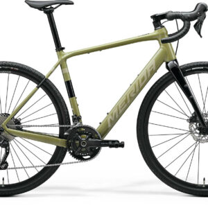 Merida eSILEX 400 Low Key Green 28" 250 Wh Diamant